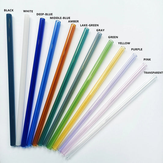 Glass Drinking Straws